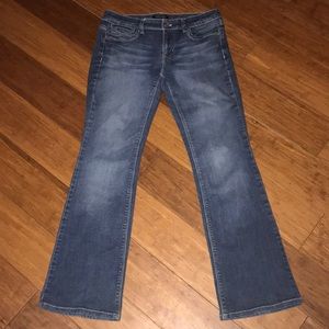 White House Black Market Boot Cut Jeans